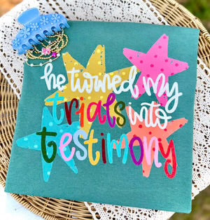 Trials and Test Tshirt